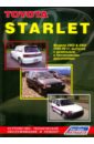 Toyota Starlet. Праворульные и леворульные модели1989-1999 гг. выпуска