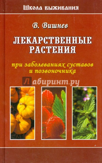 Лекарственные растения при заболеваниях суставов и позвоночника