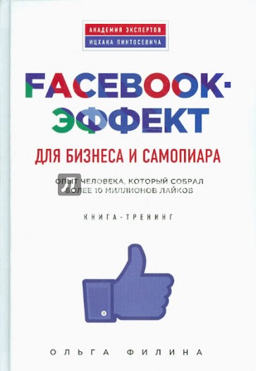 Facebook-эффект для бизнеса и самопиара. Опыт человека, который собрал более 10 миллионов лайков