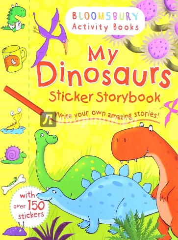 My Dinosaurs Sticker Storybook