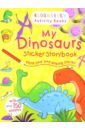 My Dinosaurs Sticker Storybook dinosaur activity book