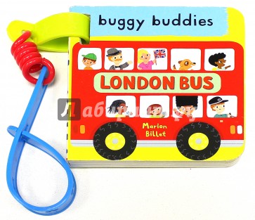 London Bus (board book)