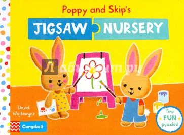 Poppy and Skip's Jigsaw Nursery (board book)