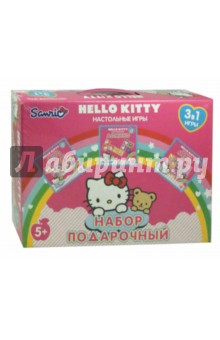 Hello Kitty. Подарочный набор 3 в 1 (12556).