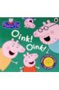 английский в наклейках out and about Oink! Oink!