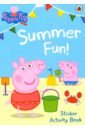 Nicholson Sue Summer Fun! Sticker Activity Book