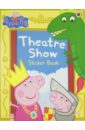 george lucy m holidays then and now Theatre Show Sticker Book