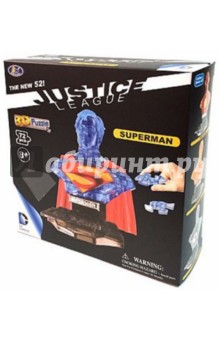 3D пазл Супермен (57211).