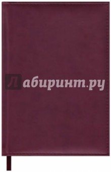 Ежедневник недатированный Виннер Коричневый, А5, 288 страниц (34242-15).