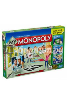 Игра Моя Монополия MONOPOLY (A8595121).