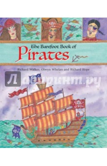 The Barefoot Book of Pirates (+CD)