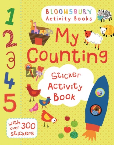 My Counting Sticker Activity Book