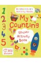 My Counting. Sticker Activity Book my unicorn bag sticker activity book