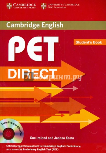 PET Direct. Student's Book (+CD)