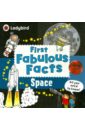 Ganeri Anita Space the fact packed activity book space
