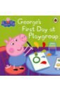 George's First Day at Playgroup peppa s first pair of glasses