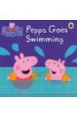 Peppa Goes Swimming peppa pig plush cartoon cosplay baby clothes daddy mummy george page pig birthday party event props toy kids girls boys gift