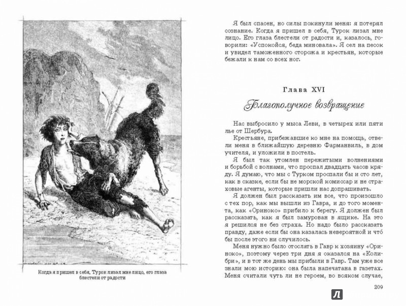 Иллюстрация 9 из 14 для Приключения Ромена Кальбри - Гектор Мало | Лабиринт - книги. Источник: Лабиринт