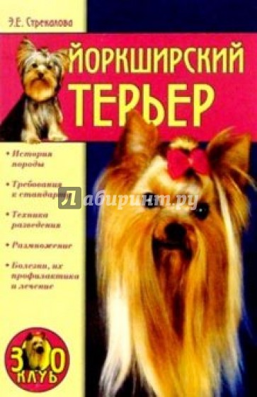 Йоркширский терьер