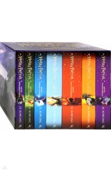 Обложка книги Harry Potter Boxed Set. Complete Collection, Rowling Joanne