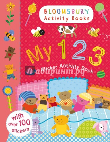 My 1 2 3. Sticker Activity Book