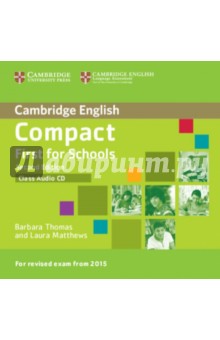Обложка книги Compact First for Schools (CD), Thomas Barbara, Matthews Laura