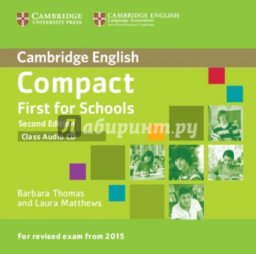 Compact First for Schools (CD)