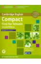 Thomas Barbara, Matthews Laura Compact First for Schools Workbook without Answers. 2nd Revised edition 3 books set new 2022 cambridge essential advanced english grammar in use collection books 5 0 libros livros