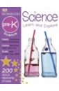 Westrup Hugh, Pranikoff Kara DK. Workbook. Science. Pre-K first time learning pack 8 workbooks 3