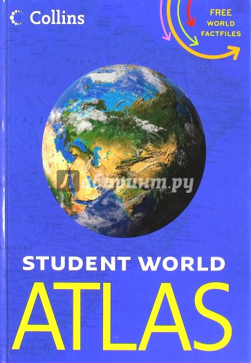 Collins. Student  World Atlas + CD