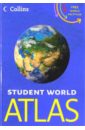 Collins. Student World Atlas + CD collins handy road atlas ireland