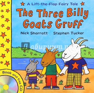 Three Billy Goats Gruff  (+CD)