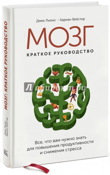 Мозг. Краткое руководство. Всё, что вам нужно знать для повышения эффективности и снижения стресса