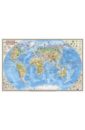 Карта Животный и растительный мир Земли для детей (НД30076) nantes нант ламинированная карта 1 15 000