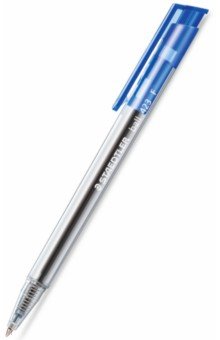 Ручка шариковая автоматическая Ball F 0,3 мм. Синий.