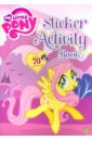 My Little Pony. Sticker Activity Book my little pony first numbers activity book