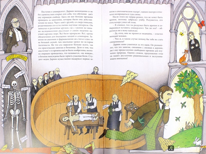 Иллюстрация 1 из 29 для Чарльз Дарвин - Ли-Юнь Инь | Лабиринт - книги. Источник: Лабиринт