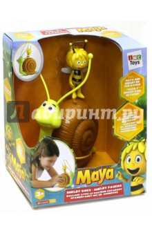 Каталка. Улитка с пчелкой Maya. В коробке (200104).