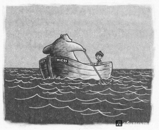 Иллюстрация 4 из 40 для Мальчик и Медведь в лодке - Дейв Шелтон | Лабиринт - книги. Источник: Лабиринт
