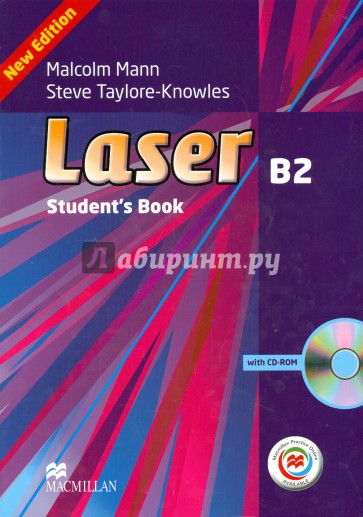 Laser 3ed B2 SB Book (+CD Rom) + MPO