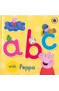 Peppa Pig. ABC with Peppa попова белых и в alphabet pictures интересные развивающие задания