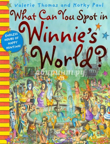 What Can You Spot in Winnie's World?
