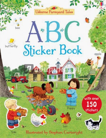 ABC Sticker Book