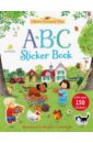 Greenwell Jessica ABC Sticker Book taplin sam farmyard tales poppy and sam s animals sticker book