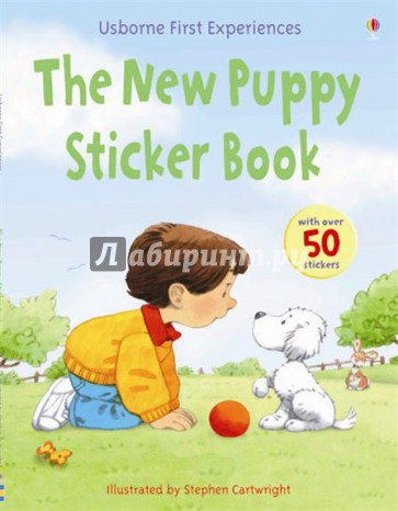 The New Puppy Sticker Book