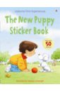 Civardi Anne The New Puppy Sticker Book puppy sticker