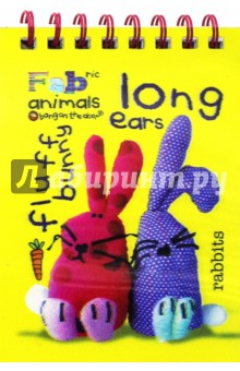   Fabric Animals  (60 , 7) (50241-39-FA/12)