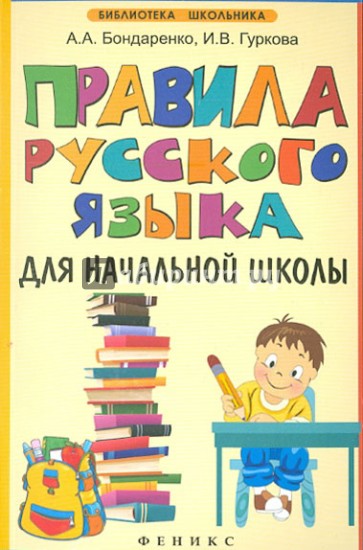 Правила русского языка для начальной школы