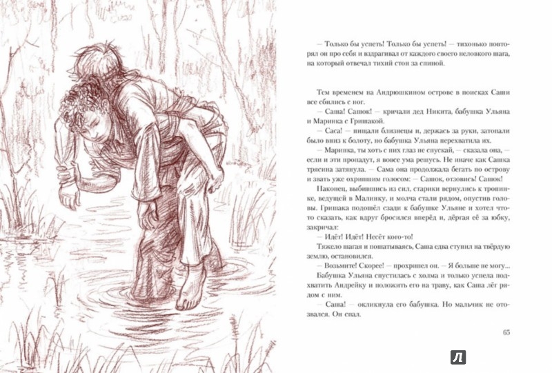 Иллюстрация 7 из 74 для Болотные робинзоны - Софья Радзиевская | Лабиринт - книги. Источник: Лабиринт