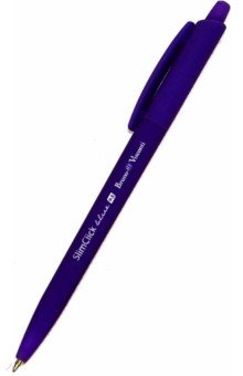 Ручка шариковая автоматическая SlimClick. Special, синяя, в ассортименте Bruno Visconti - фото 1